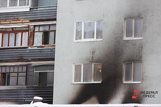 В Нефтеюганске бездомный спалил жилой дом: погибли люди