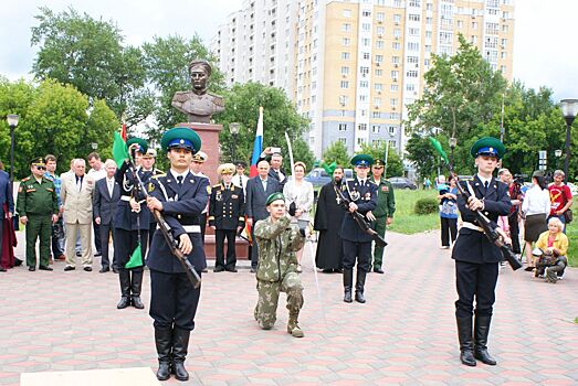 Нижегородцы отметили 125-летия со дня рождения адмирала Нахимова