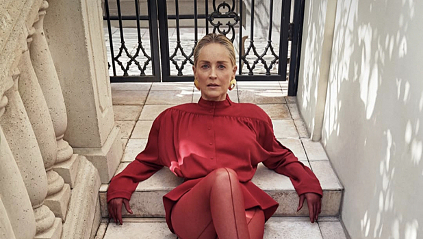 Шэрон Стоун стала лицом новой капсульной коллекции Mugler