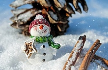 Снеговик, который не растает: семейная мастерская «Творим вместе» научит делать полезную игрушку