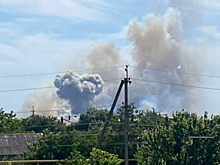 СМИ сообщили о взрывах в Николаеве