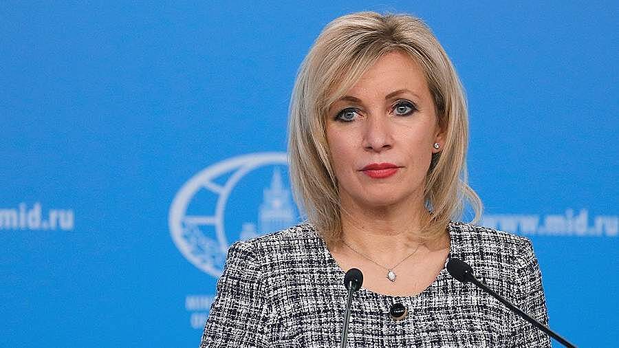 Захарова ответила на призыв Латвии «денацифицировать» Россию