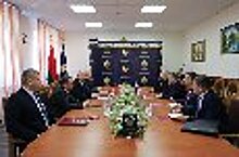 Делегация ФСИН России посетила внутренние войска Министерства внутренних дел Республики Беларусь