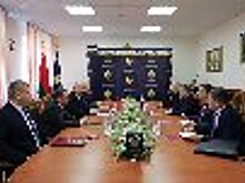 Делегация ФСИН России посетила внутренние войска Министерства внутренних дел Республики Беларусь