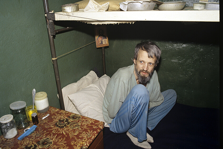 Пациент Вологодского областного госпиталя в 1994 году