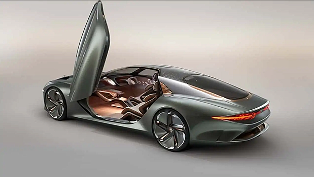 Первый электромобиль Bentley будет включать автономное вождение без помощи рук