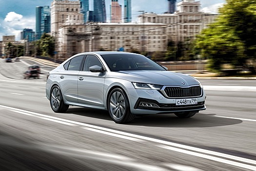 Российская Skoda Octavia обзавелась новыми моторами