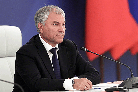 Володин: Мы должны защищать семью, пропагандировать рождение детей