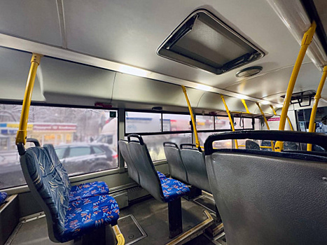 В Самаре в январе могут изменить расписание автобуса № 78