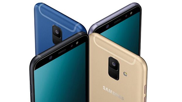 Samsung представила Galaxy A6 и A6+