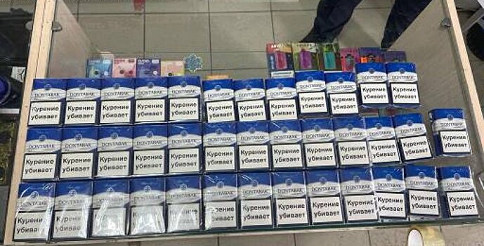 Почти 7 млн незаконных табачных изделий изъяли на Кубани