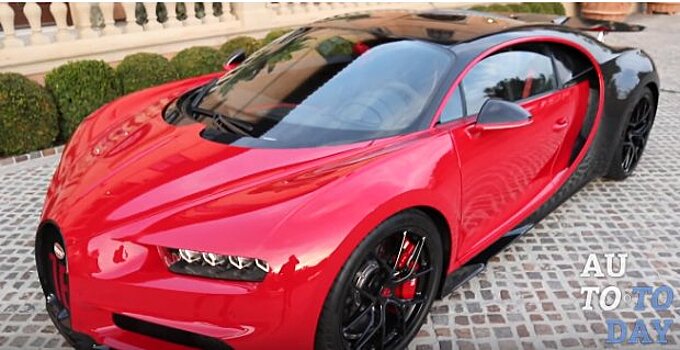 Bugatti демонстрирует новый вариант Chiron