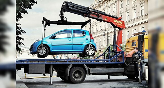 Какие люксовые авто чаще всего эвакуируют в Москве