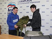 Самарский доброволец пополнил ряды подразделения ГРОМ-КАСКАД