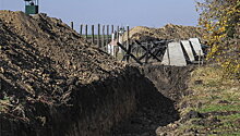 Строительство «Стены» в Харьковской области остановили