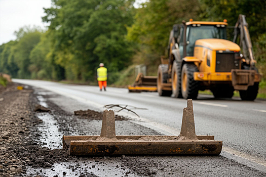 Завершился ремонт трех участков региональной трассы Биробиджан-Унгун-Ленинское