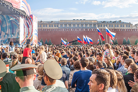 В День России в Москве пройдет более 150 мероприятий
