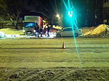 Ребенок госпитализирован в тяжелом состоянии после ДТП на пешеходном переходе в Самаре