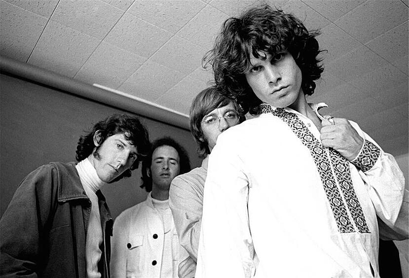 The Doors, Лос-Анджелес, Калифорния, 1967.