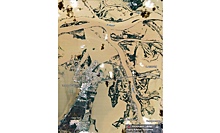 Роскосмос показал спутниковый снимок наводнения на юге Бразилии