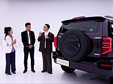 Дебютировал новый Tank 400: внедорожник сняли на фото