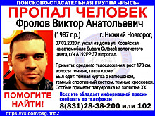 33-летний нижегородец уехал из дома на машине и пропал