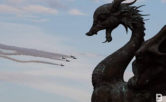 Показательные выступления авиации на празднике "Я выбираю небо" в Казани обойдутся в 2,3 млн рублей