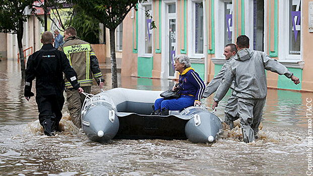 Эксперт: Ливни в Крыму не решат проблемы с водоснабжением