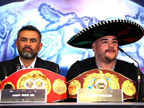 Экс-тренер: Энди Руис — просто пацан из гетто