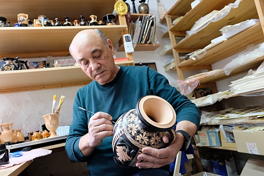 Как античность оживает в музее-мастерской анапского художника