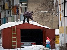 Во Владимире убрали "воронью слободку" из гаражей