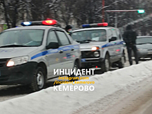 Разворачивающийся посреди Ленина кемеровский водитель отправил в больницу двух человек