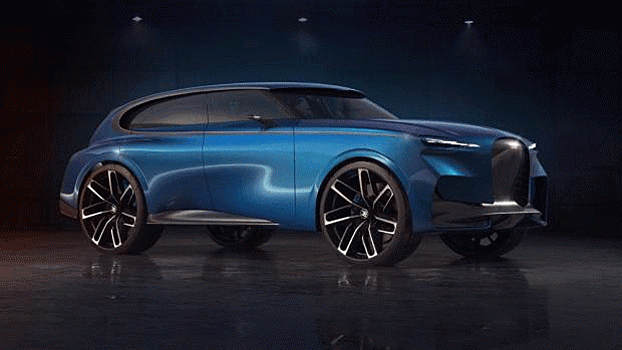 Кроссовер Bugatti SPARTACUS  может появиться очень скоро