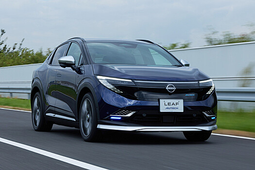 Nissan Leaf в виде кроссовера: ещё одна премьера и «роскошная» версия Autech