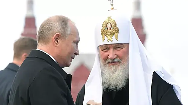 Фото кирилла с путиным