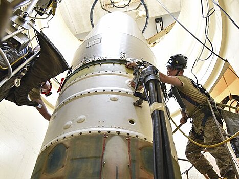 Эксперт Кнутов: МБР Minuteman III морально устарела