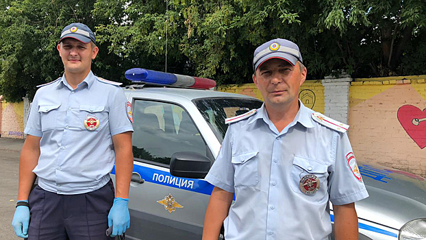 В Кемеровской области сотрудники ГИБДД оказали помощь мужчине, потерявшему сознание