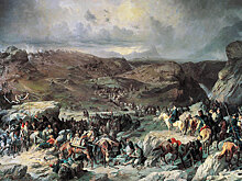 Окружение в ледяных Альпах: как армия Суворова совершила чудо, не имеющее аналога в мировой практике