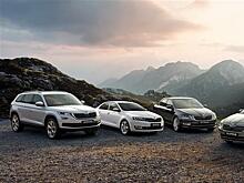 Марка ŠKODA открывает новые возможности для семейного тест-драйва