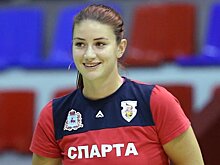 Доигровщица «Спарты» Емелина продлила контракт с командой