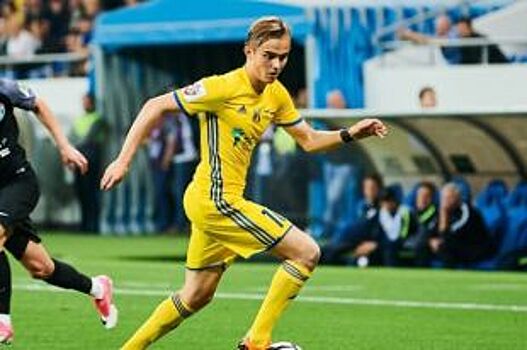 ФК «Ростов» подписал контракт с полузащитником молодежной сборной России