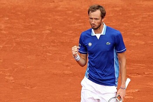 Иностранцы из Twitter о Медведеве на Roland Garros: наблюдать за ним – одно удовольствие!