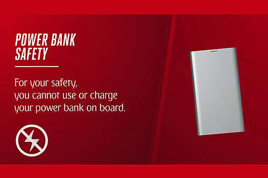 Авиакомпания Emirates запретила пассажирам заряжать телефоны на борту