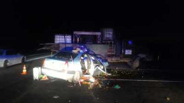 Страшное ДТП у поворота на Чудской Бор стоило водителю жизни