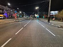 В Орске на проспекте Ленина появилась дорожная разметка