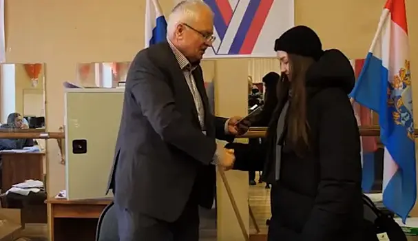 В Самарской области на выборах Президента РФ голосуют представители разных поколений