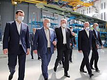 Глава Ростовской области посетил Таганрогский авиационный комплекс