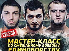 Именитые бойцы ММА из КБР, КЧР и Ингушетии проведут мастер-класс в Черкесске