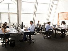 В Москве вырос сегмент гибких офисных пространств