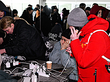 Подача электричества в Мурманске и Североморске до конца не восстановлена